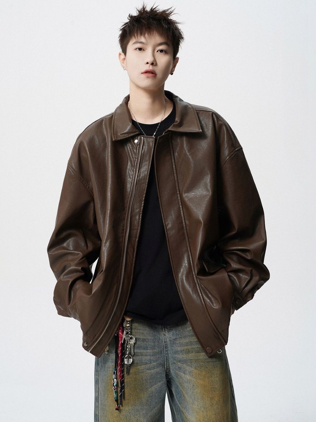 KPOP Men Bomber Jacket