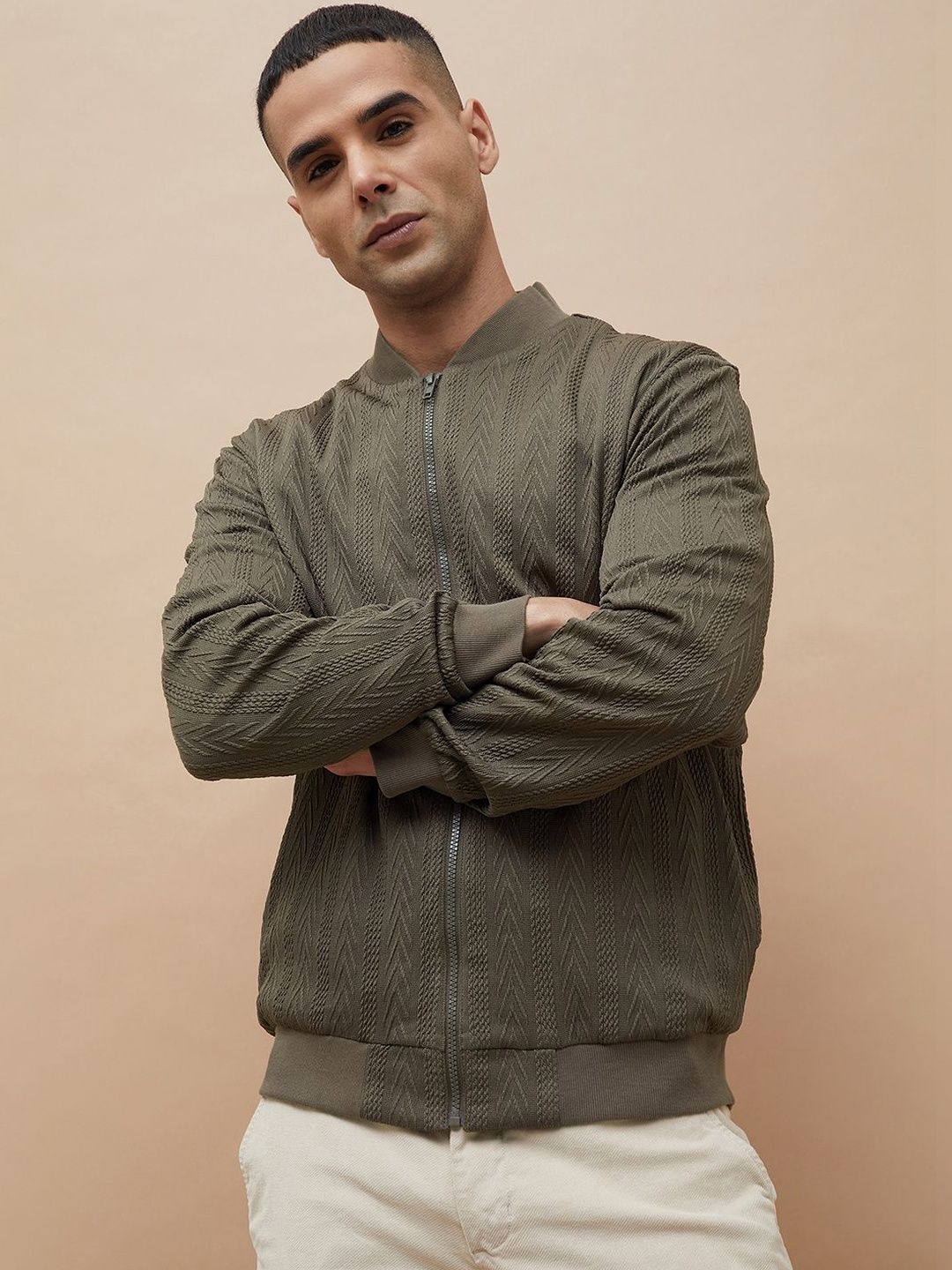 CODE by Lifestyle Men Bomber Jacket
