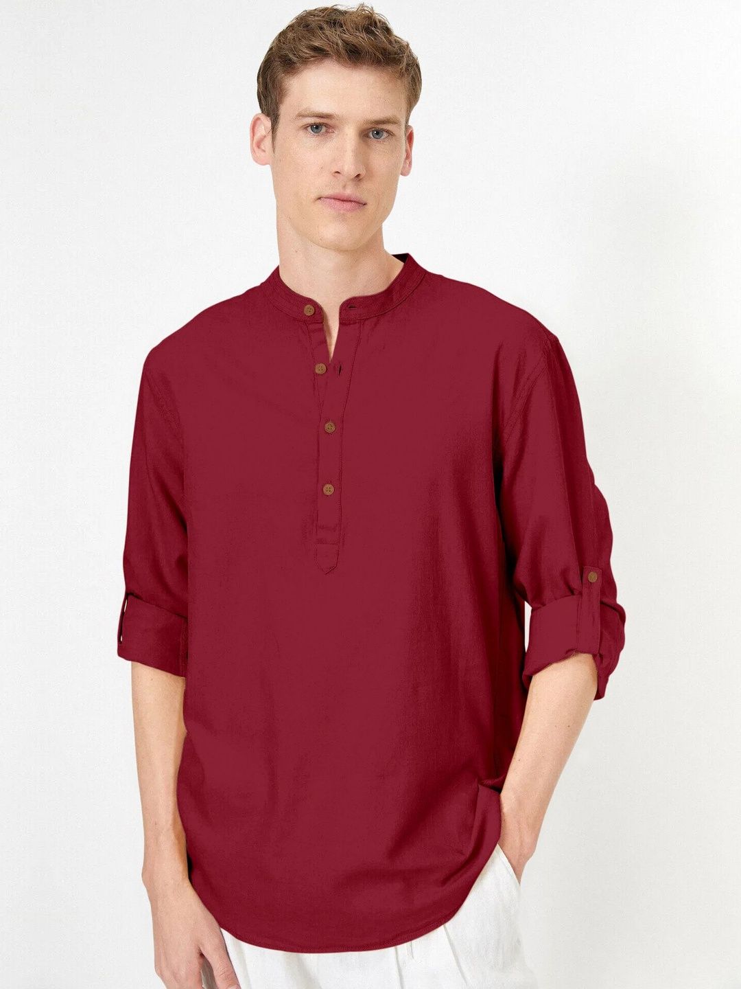 ZELINCO Men Kurta