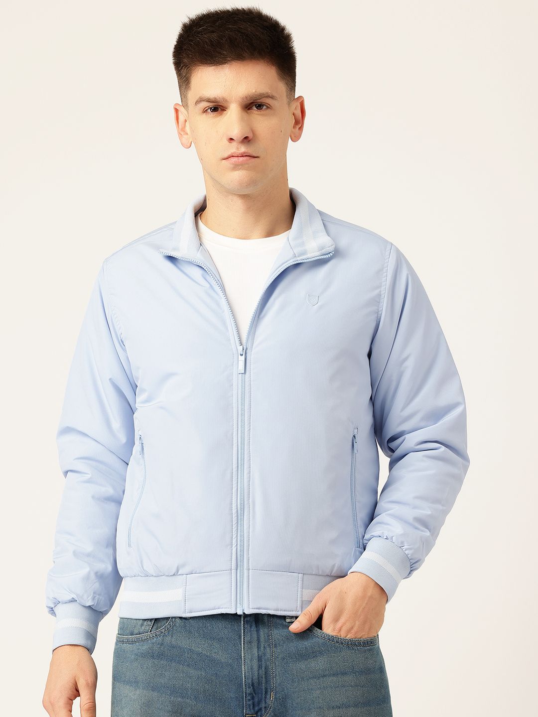 Monte Carlo Padded Bomber Jacket