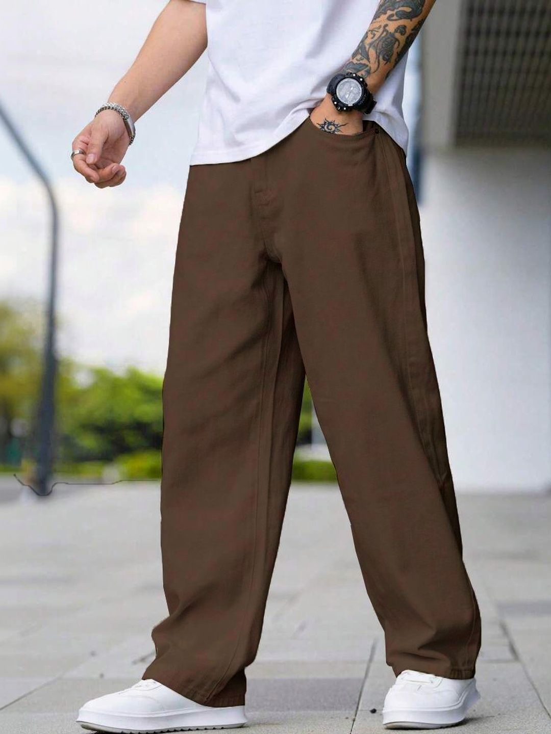 RAGZO Men Mid-Rise Jeans