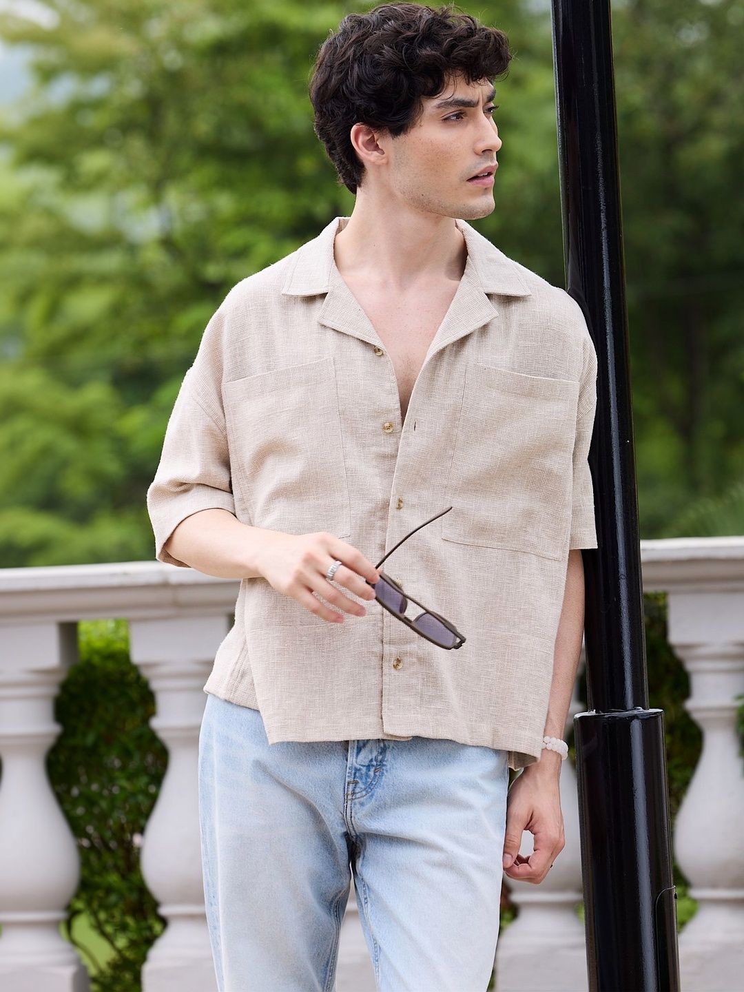 VASTRADO Men Classic Casual Shirt