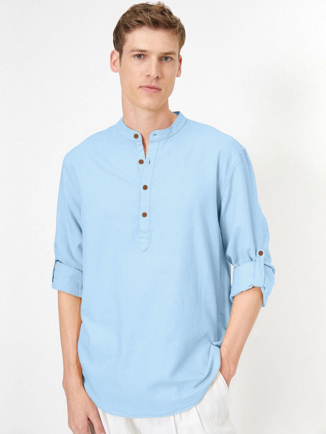 ZELINCO Men Kurta