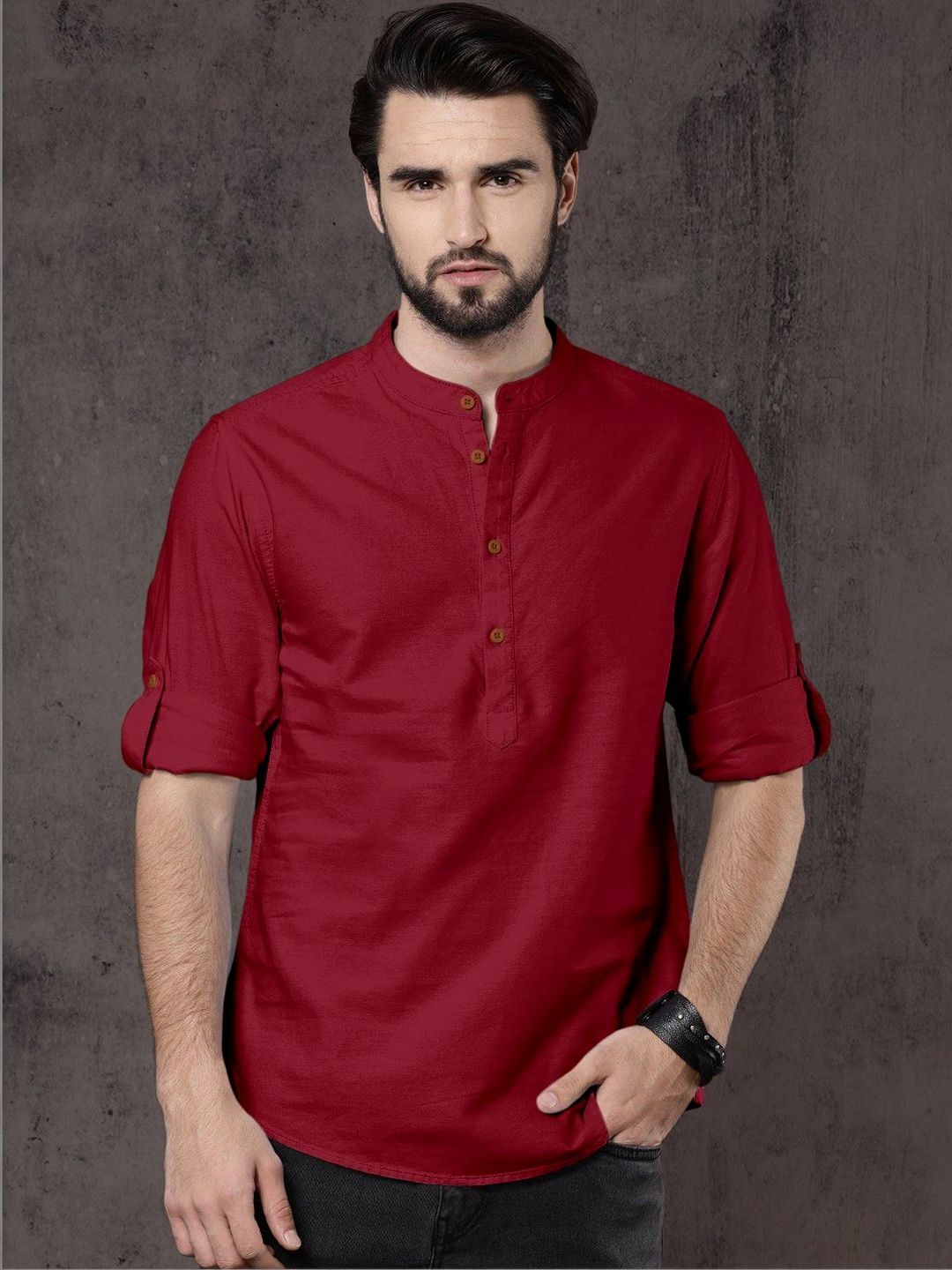 ZELINCO Men Kurta