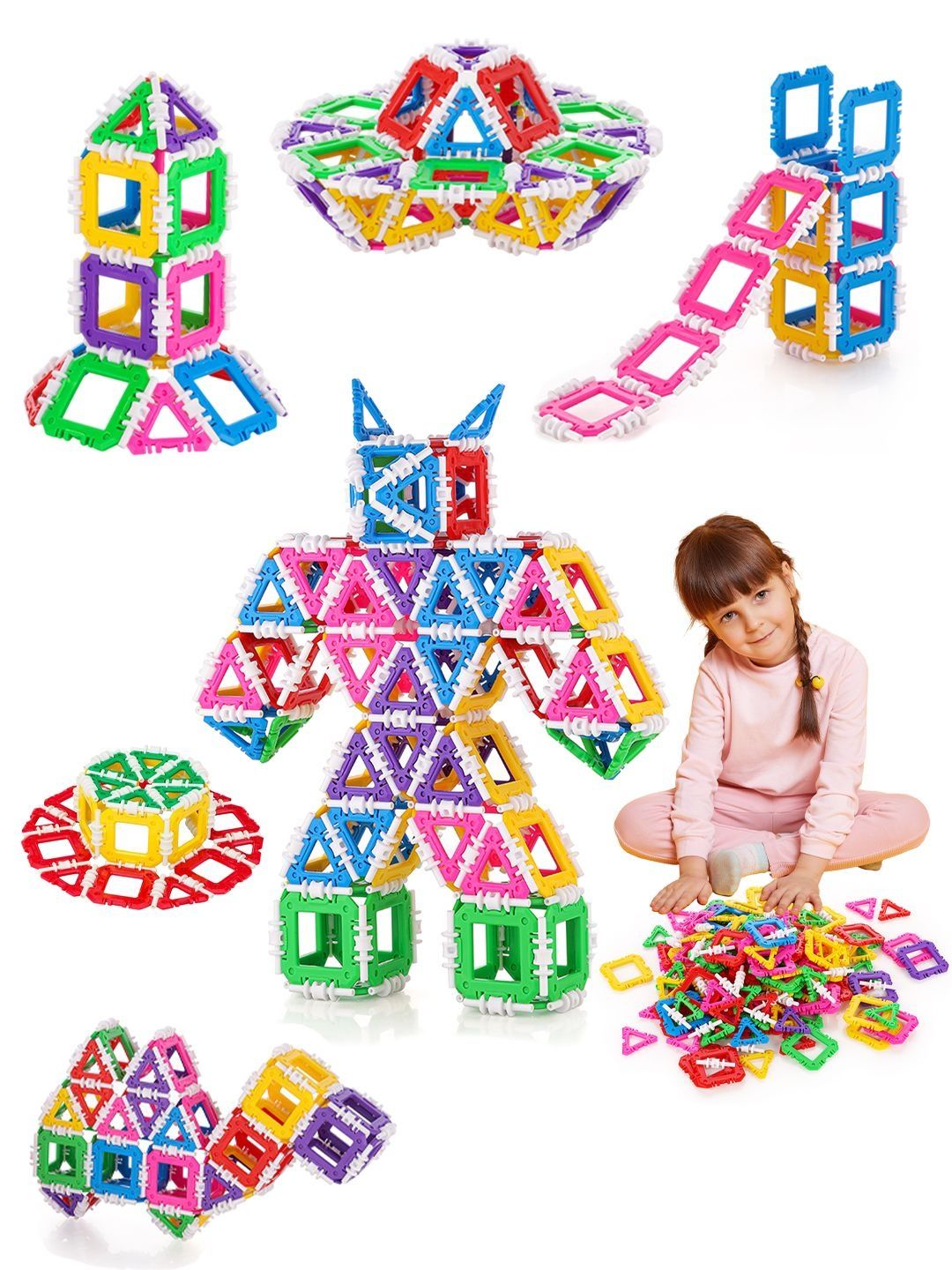 WEMBLEY BPA Free Puzzles Activity Toys and Games