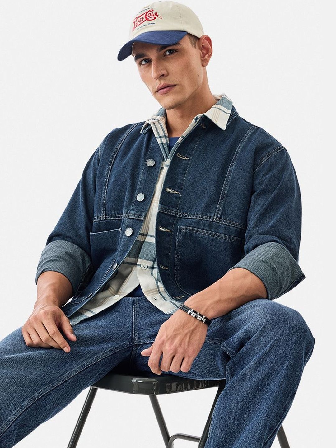 Snitch Men Denim Jacket