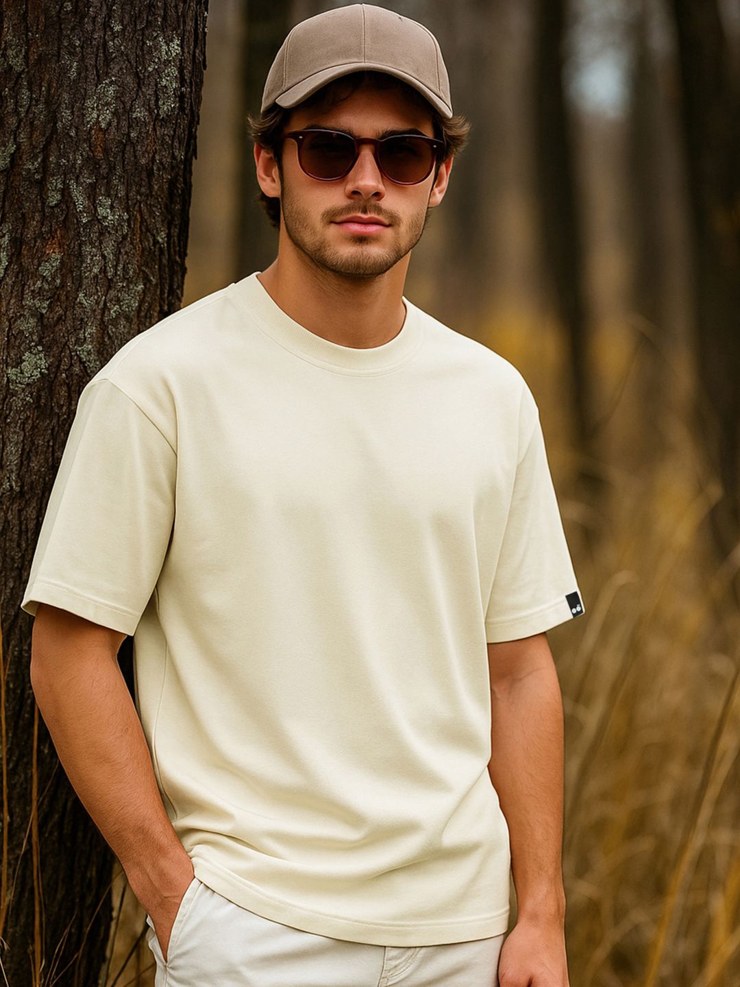 Bewakoof Pure Cotton Oversized T-shirt