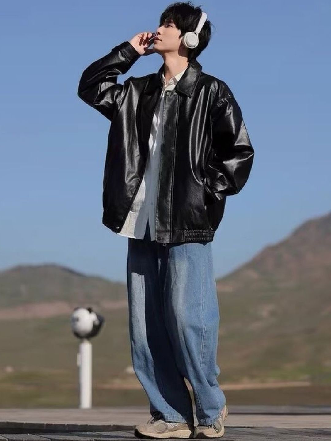 KPOP Men Bomber Jacket