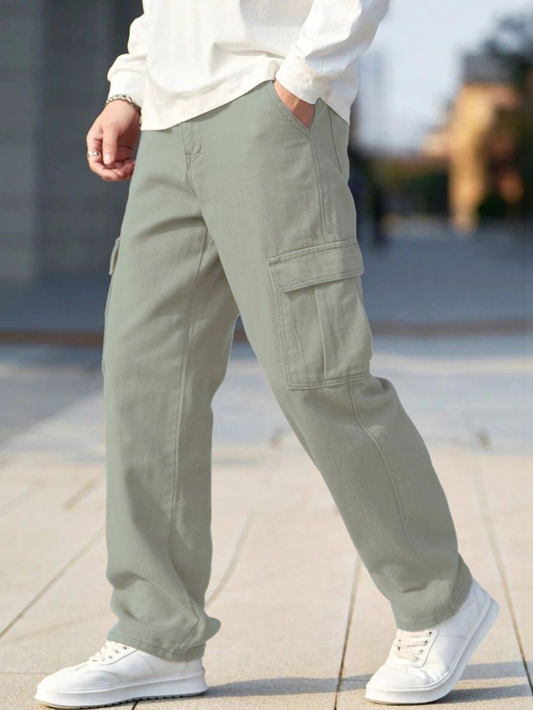 RAGZO Men Mid-Rise Jeans