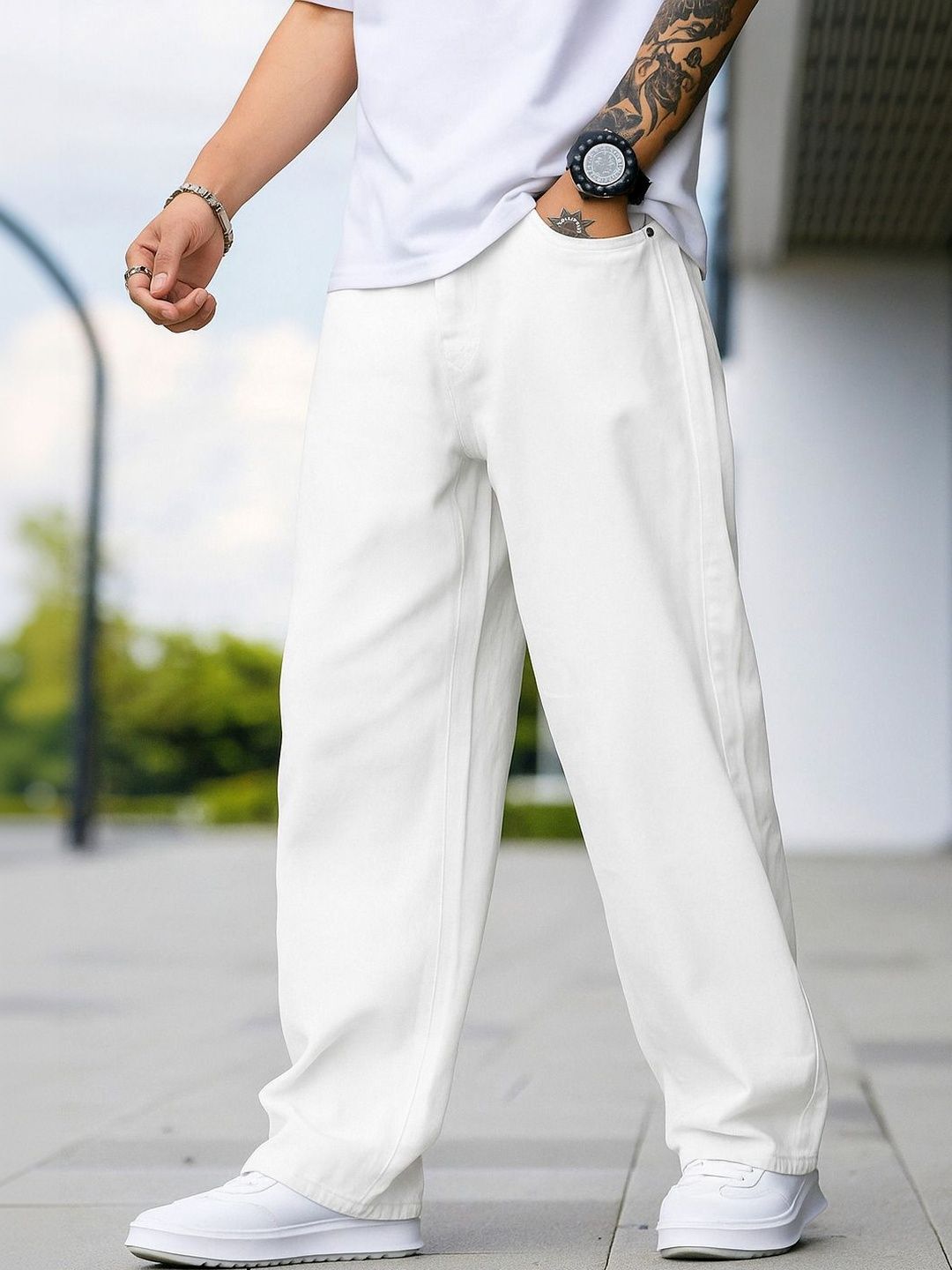 RAGZO Men Mid-Rise Jeans