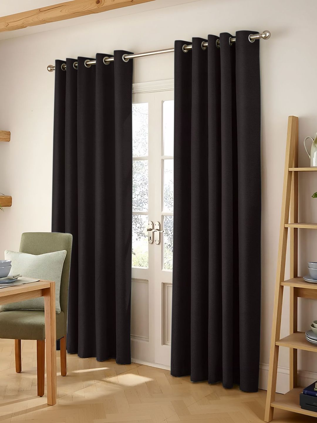 Raymond Home Raymond Home Black Black Out Window Curtain