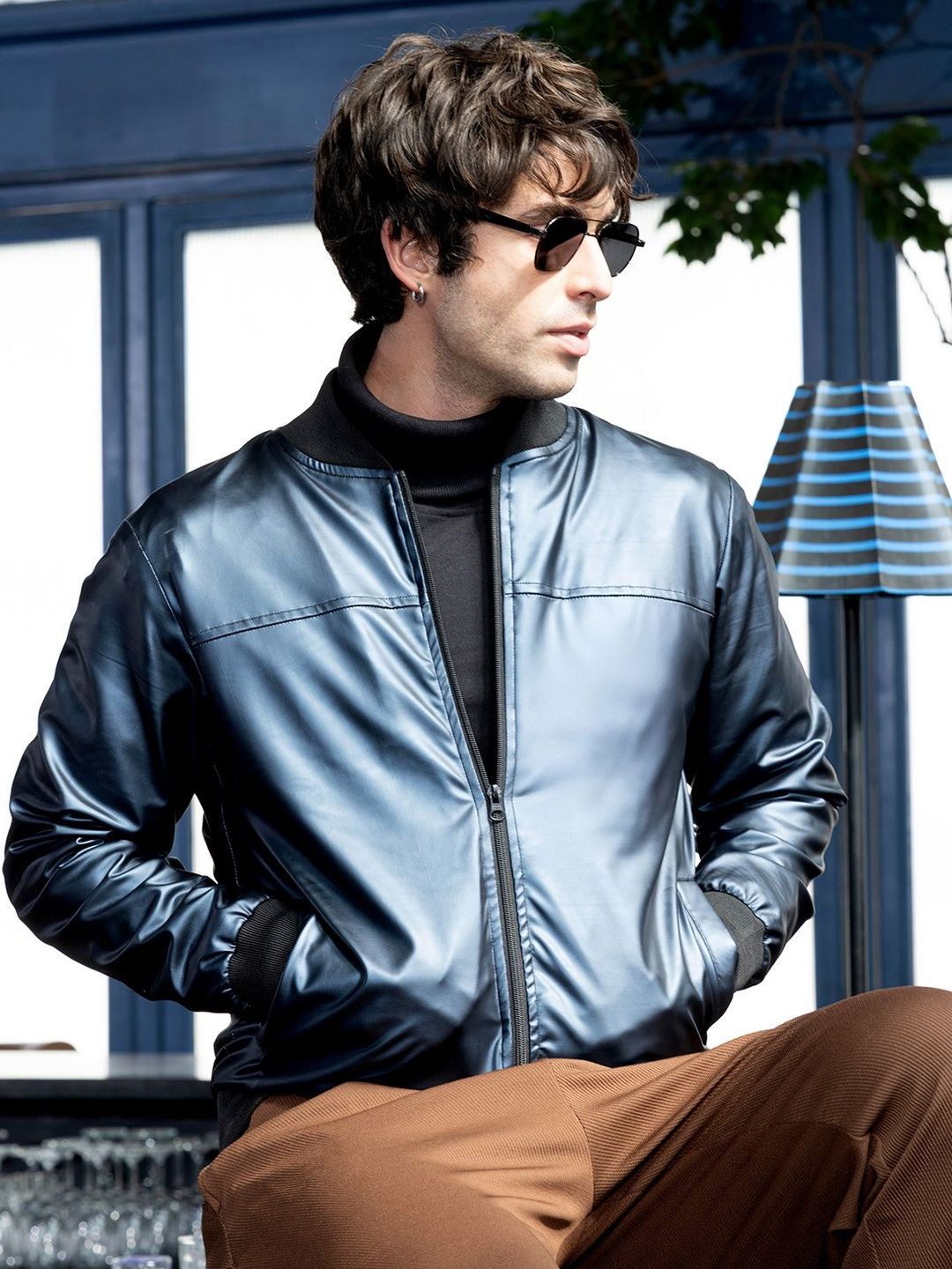 CAHOOT Men Bomber Jacket