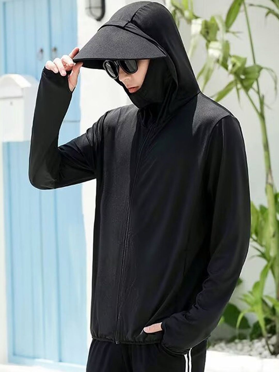 StyleCast Men Open Front Jacket