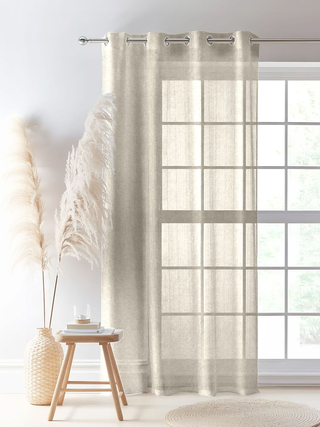 Raymond Home Raymond Home Cream-Coloured Set of 2 Window Curtain