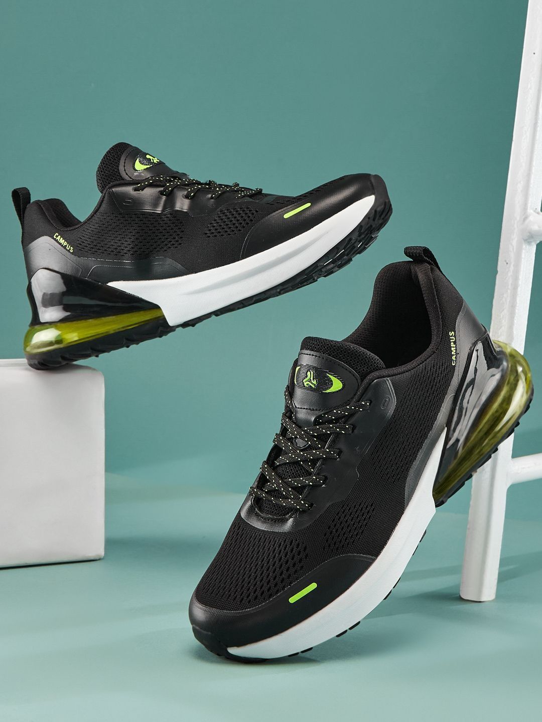 Campus EXTRACT Men Mesh Running Non-Marking Shoes