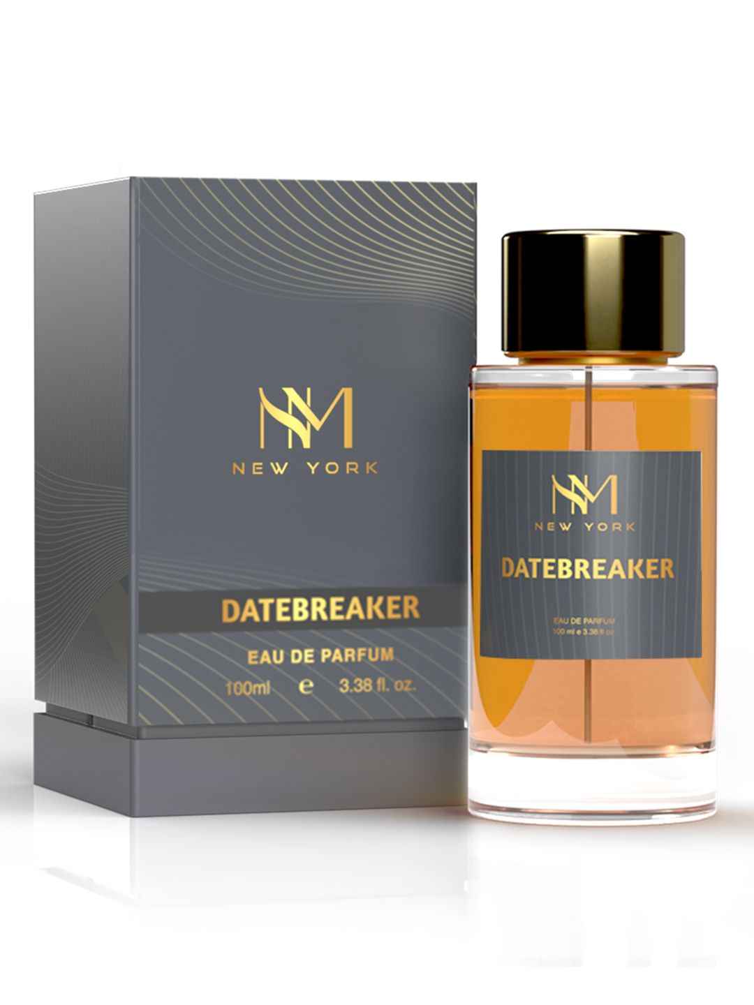 Buy Nourish Mantra NM New York Datebreaker Men Perfume with Citrus