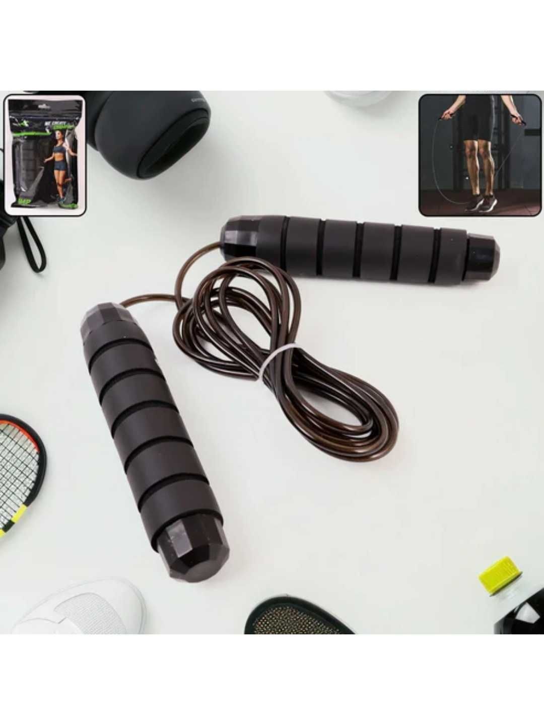 DeoDap DeoDap High-Speed Skipping Rope with Foam Padded Handles