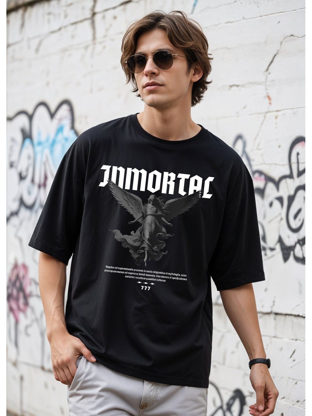 SMARTEES Men Printed T-shirt