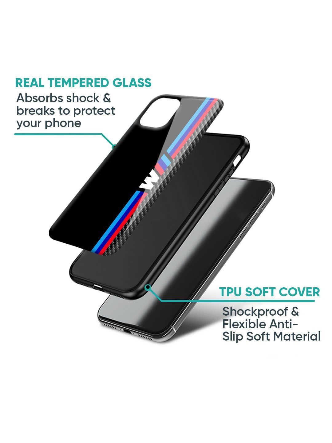QRIOH Typography Printed Vivo Y31 5G Back Case Mobile Accessories