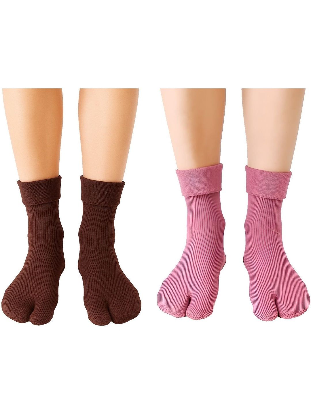 CREEKNEST...all that you want Unisex Pack Of 2 Ankle Length Socks