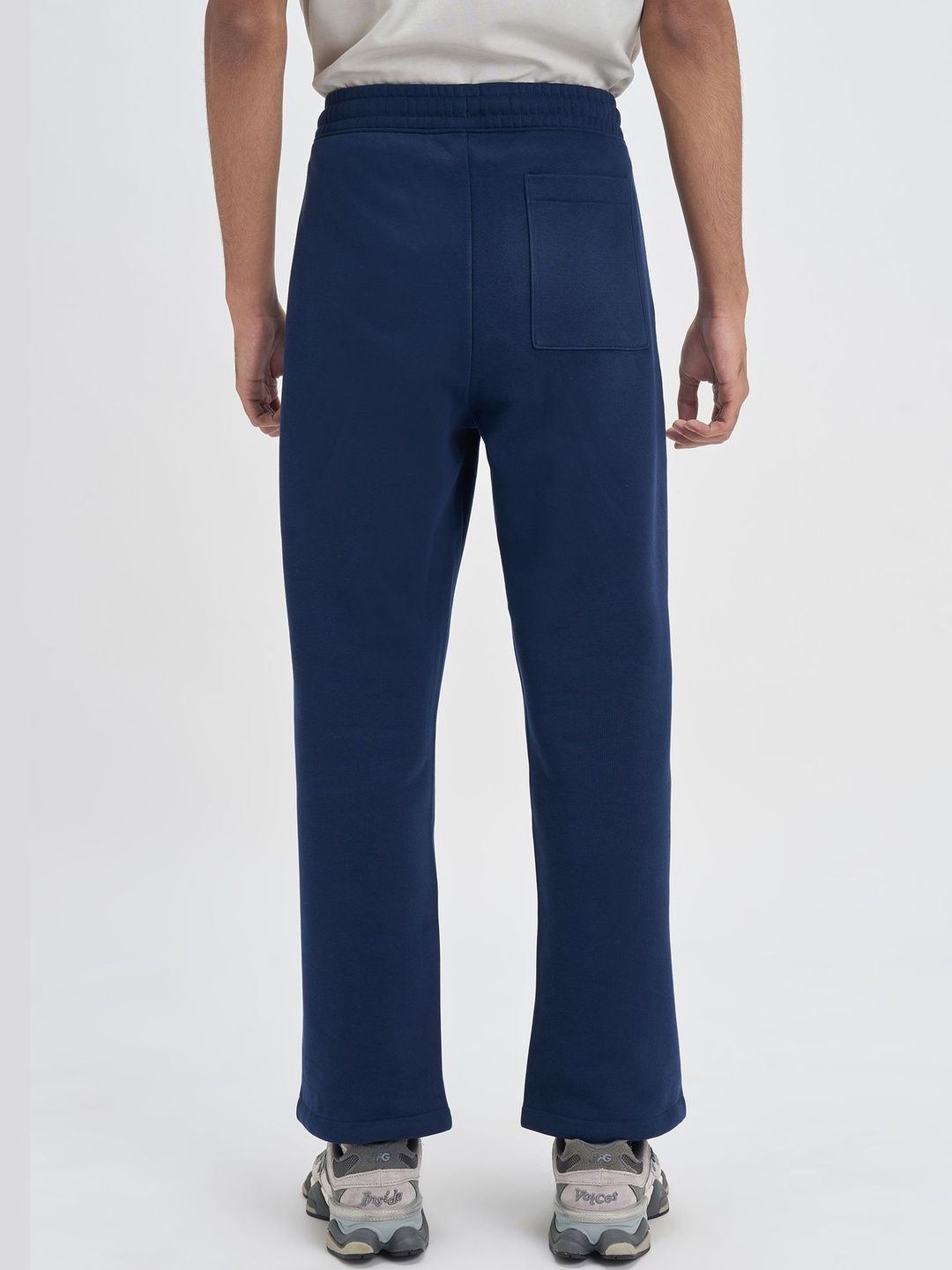 Buy XYXX Men Solid Relaxed Fit BLENDED Machine Wash Joggers Track