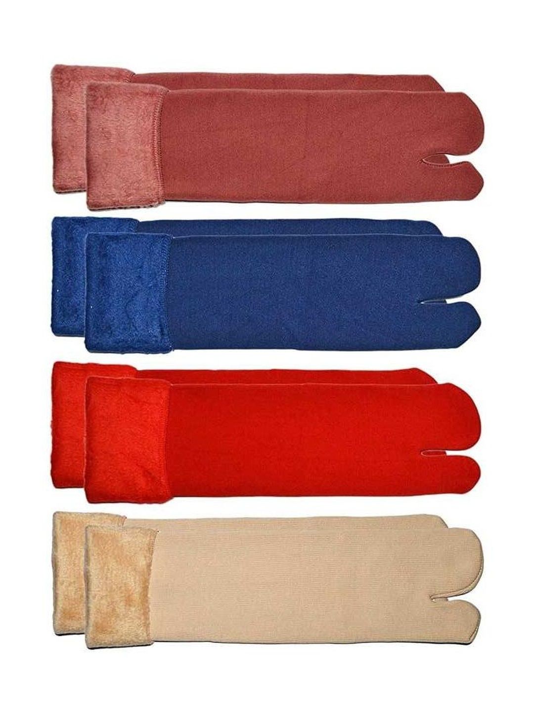 CREEKNEST...all that you want Unisex Pack of 4 Ankle Length Socks