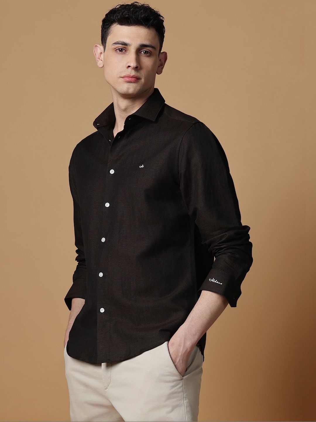 Aldeno Men Standard Casual Shirt