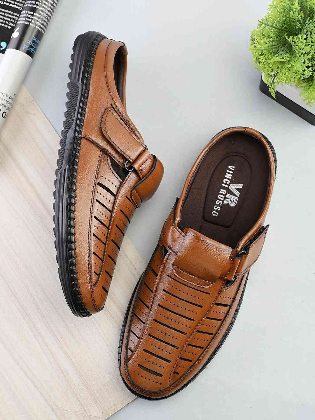 Vinci Russo Men Comfort Sandals