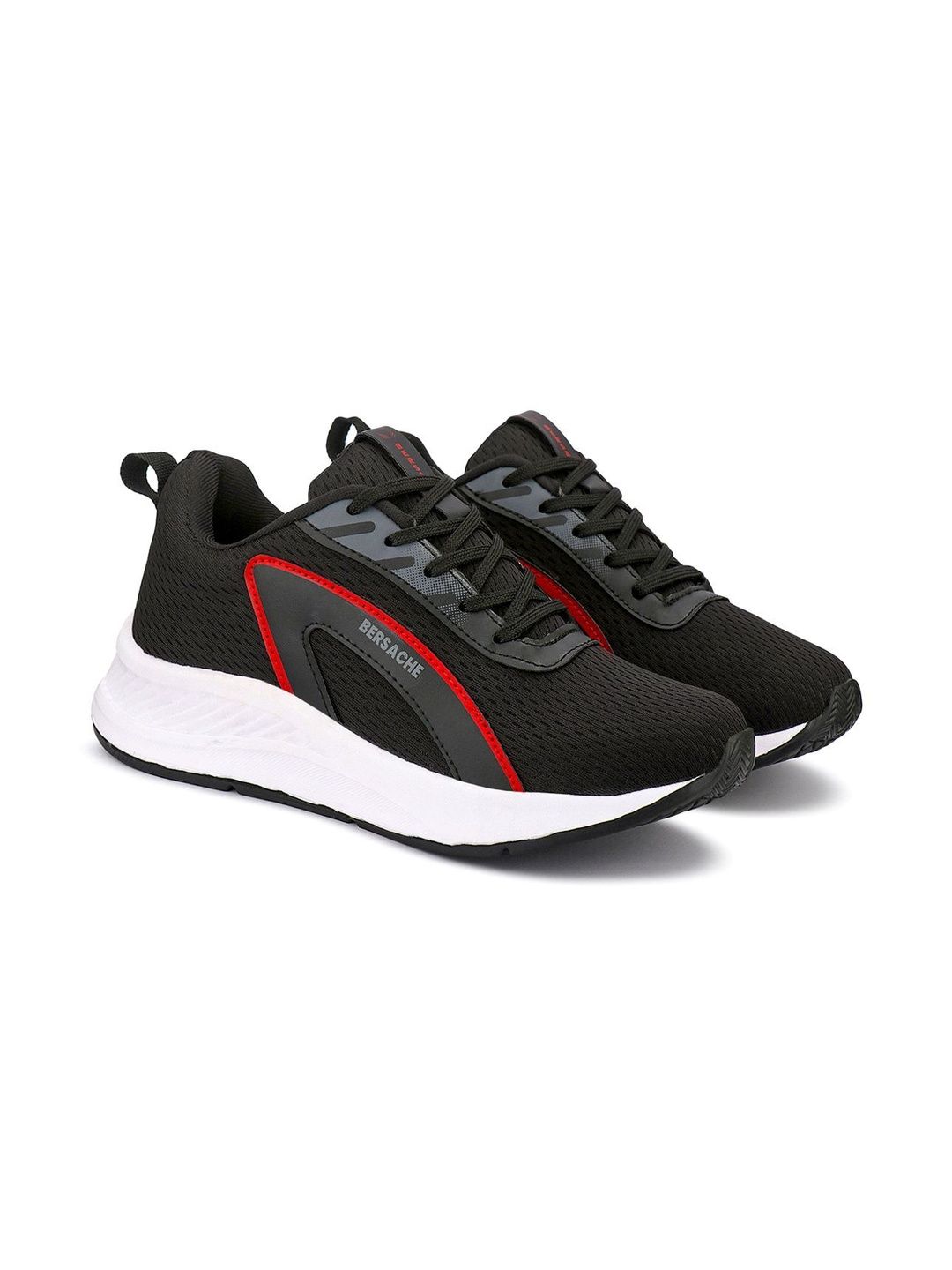BERSACHE Men Mesh Running Non-Marking Shoes