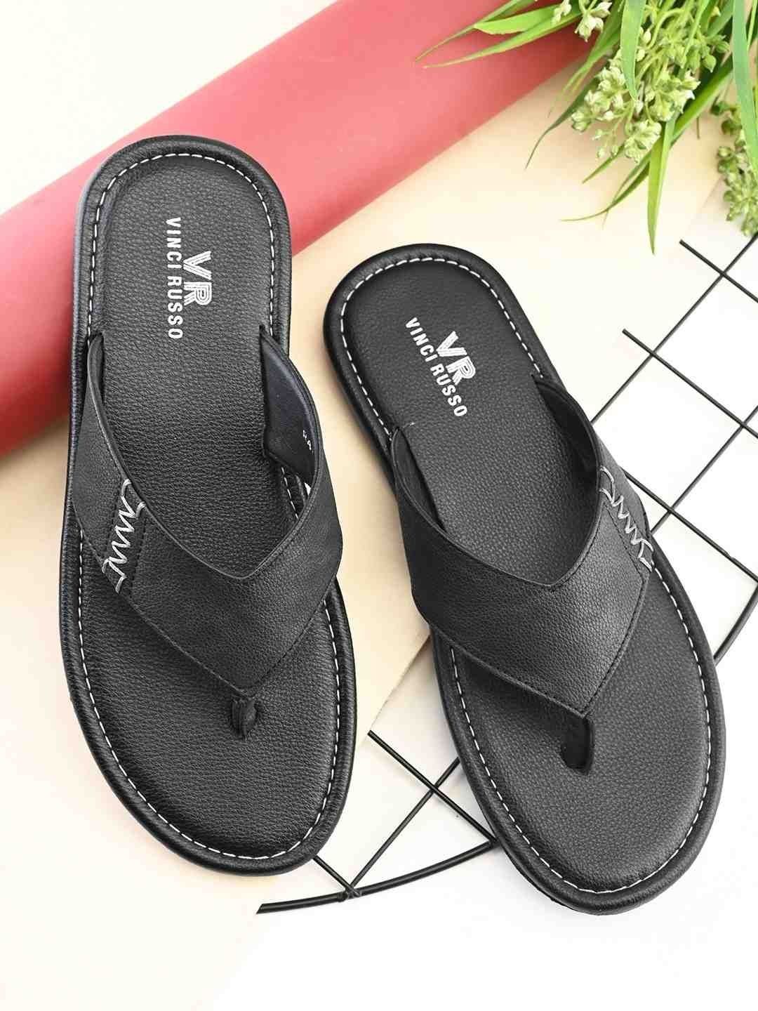 Vinci Russo Men Thong Flip-Flops