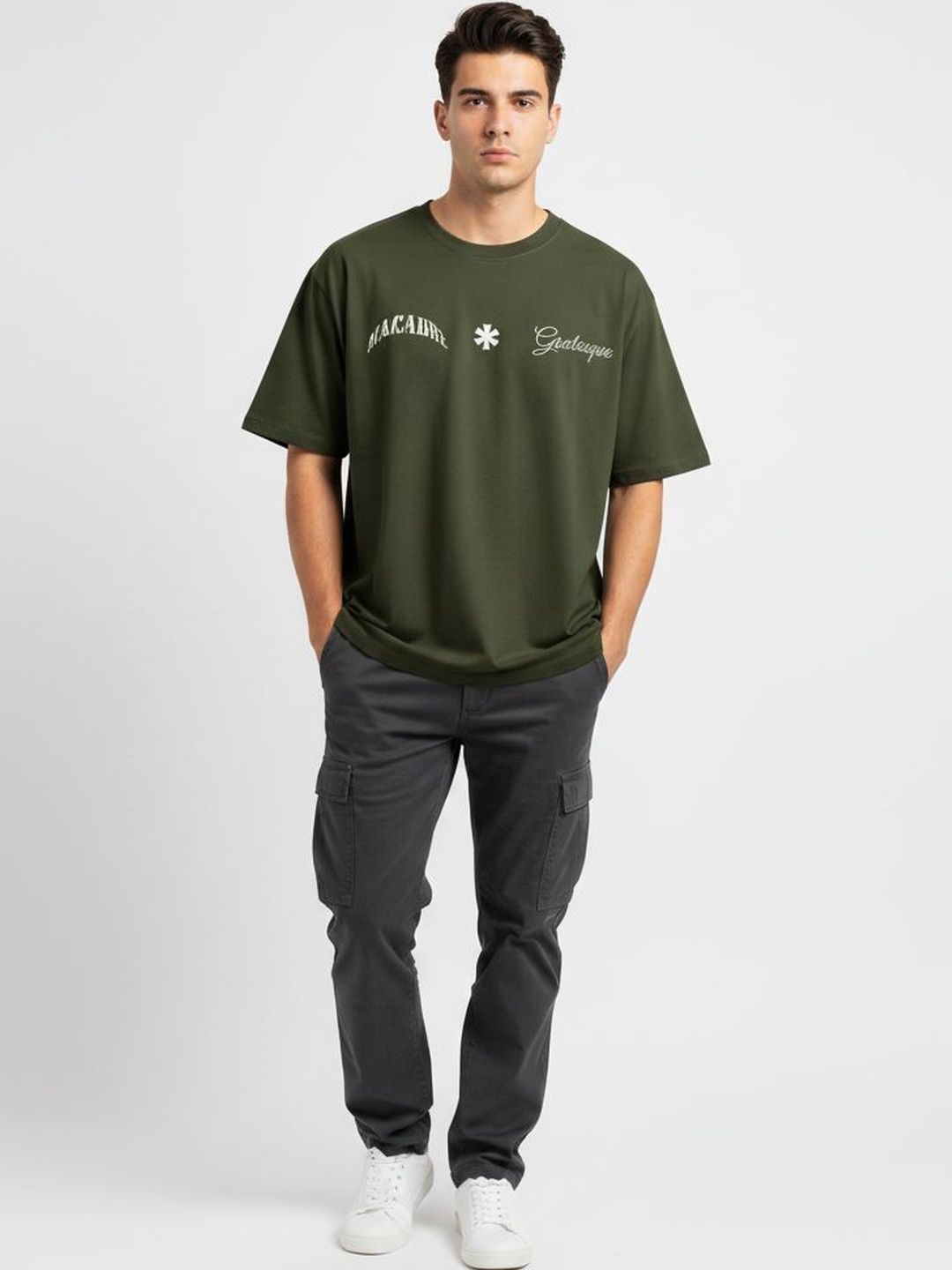 Kook N Keech Men Typography Printed Bio Finish T-shirt
