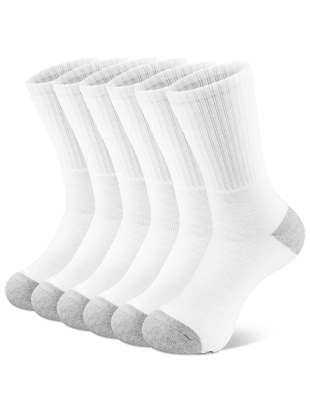 ZIBELL Men Pack of 6 Cotton Calf Length Socks