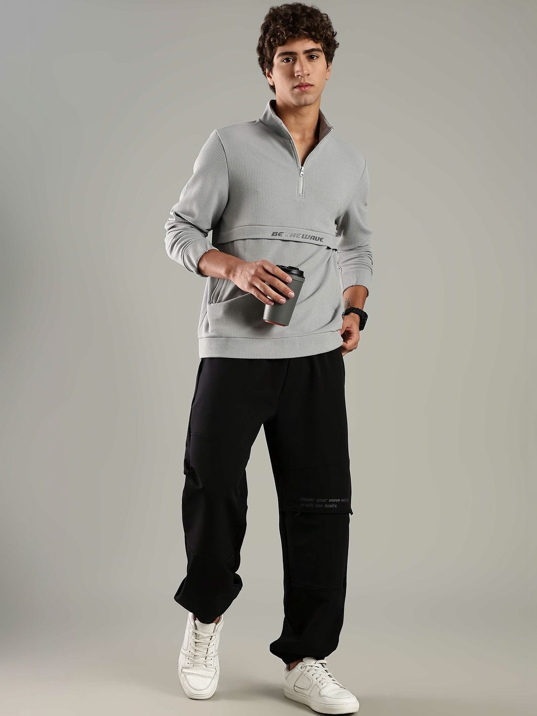 DOMIN8 Men Lightweight Training or Gym Sporty Jacket