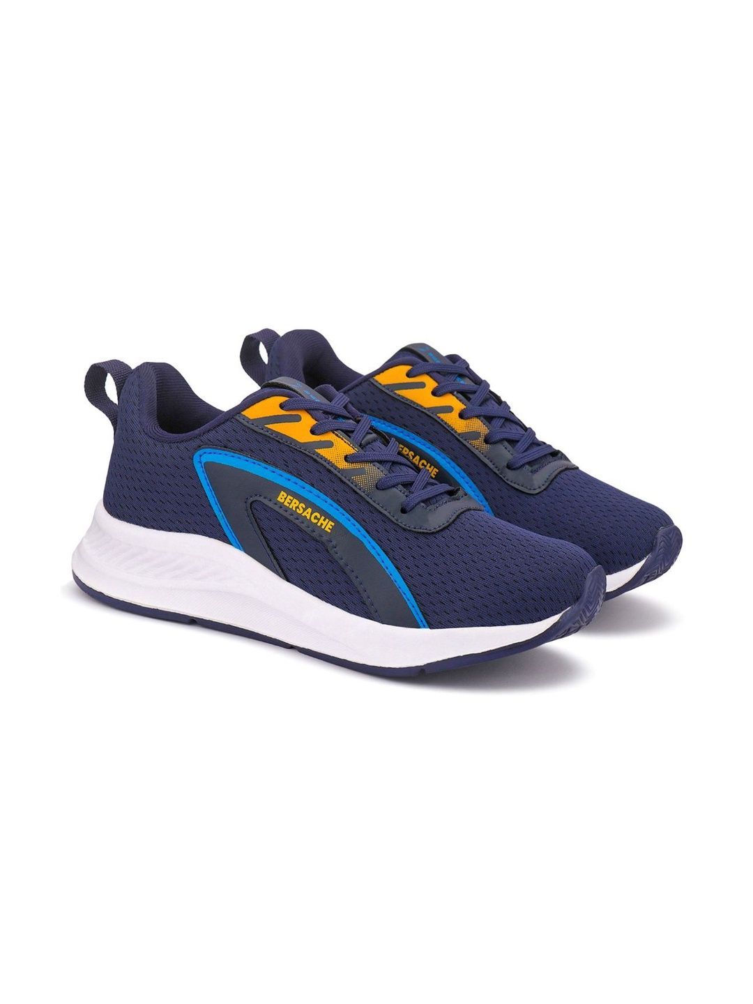 BERSACHE Men Mesh Running Non-Marking Shoes
