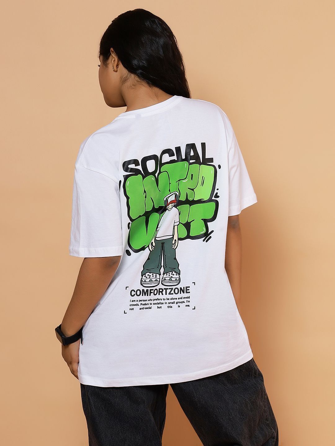 TeenTrums Girls Pure Cotton Tshirts
