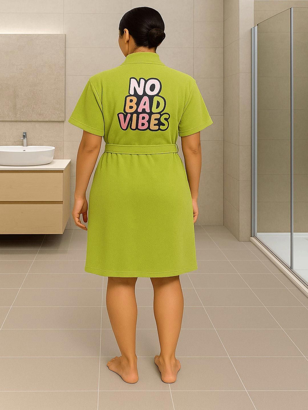 GAB Pure Cotton 500 GSM Bath Robe