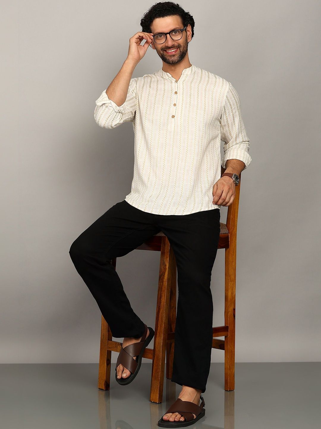 HERE&NOW Men Kurta