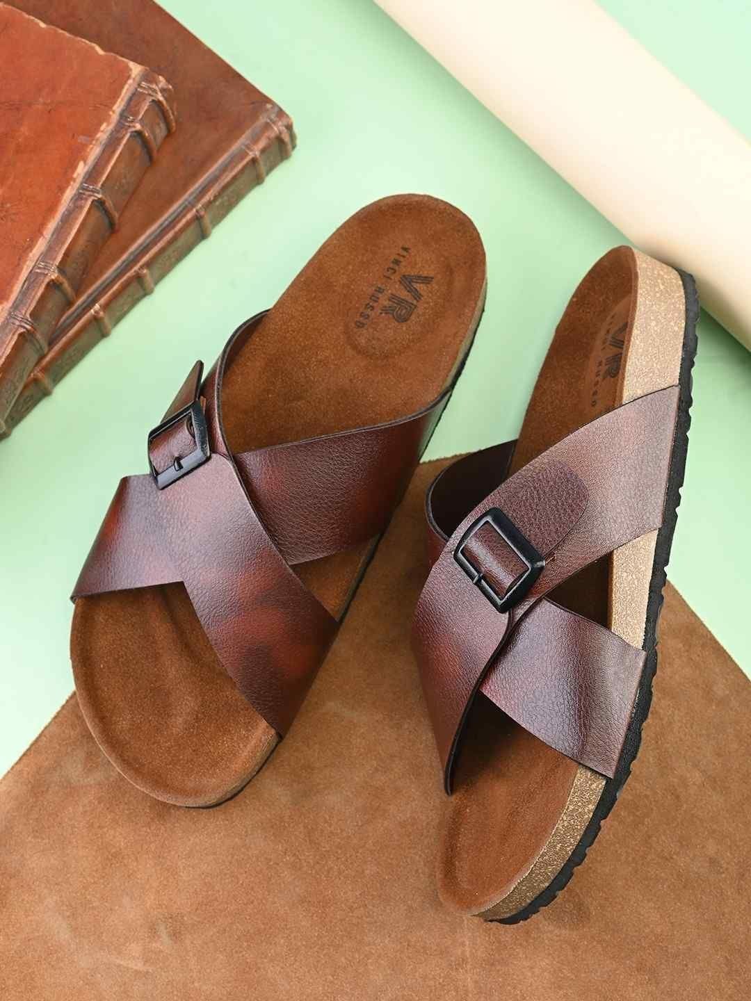 Vinci Russo Men Sliders