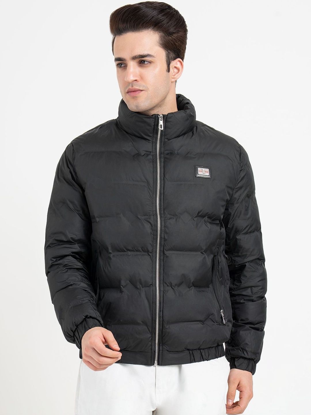 Red Tape Men Puffer Jacket