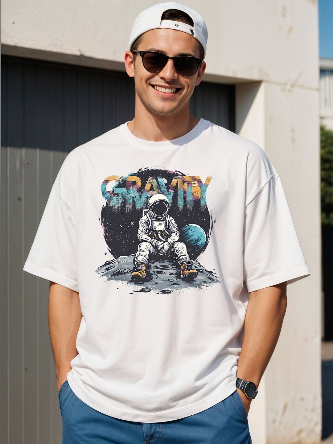 SMARTEES Men Printed T-shirt