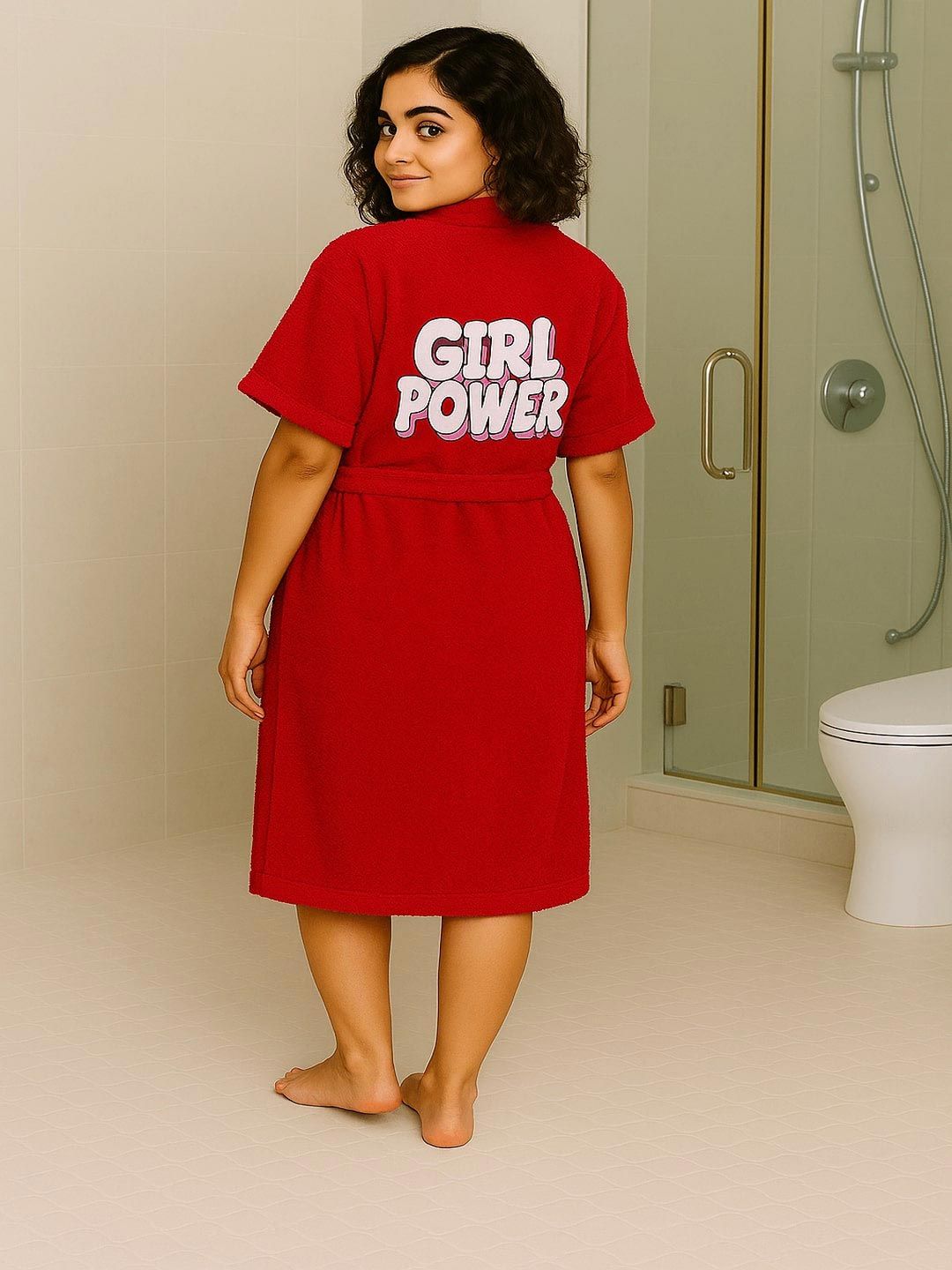 GAB Pure Cotton 500 GSM Bath Robe