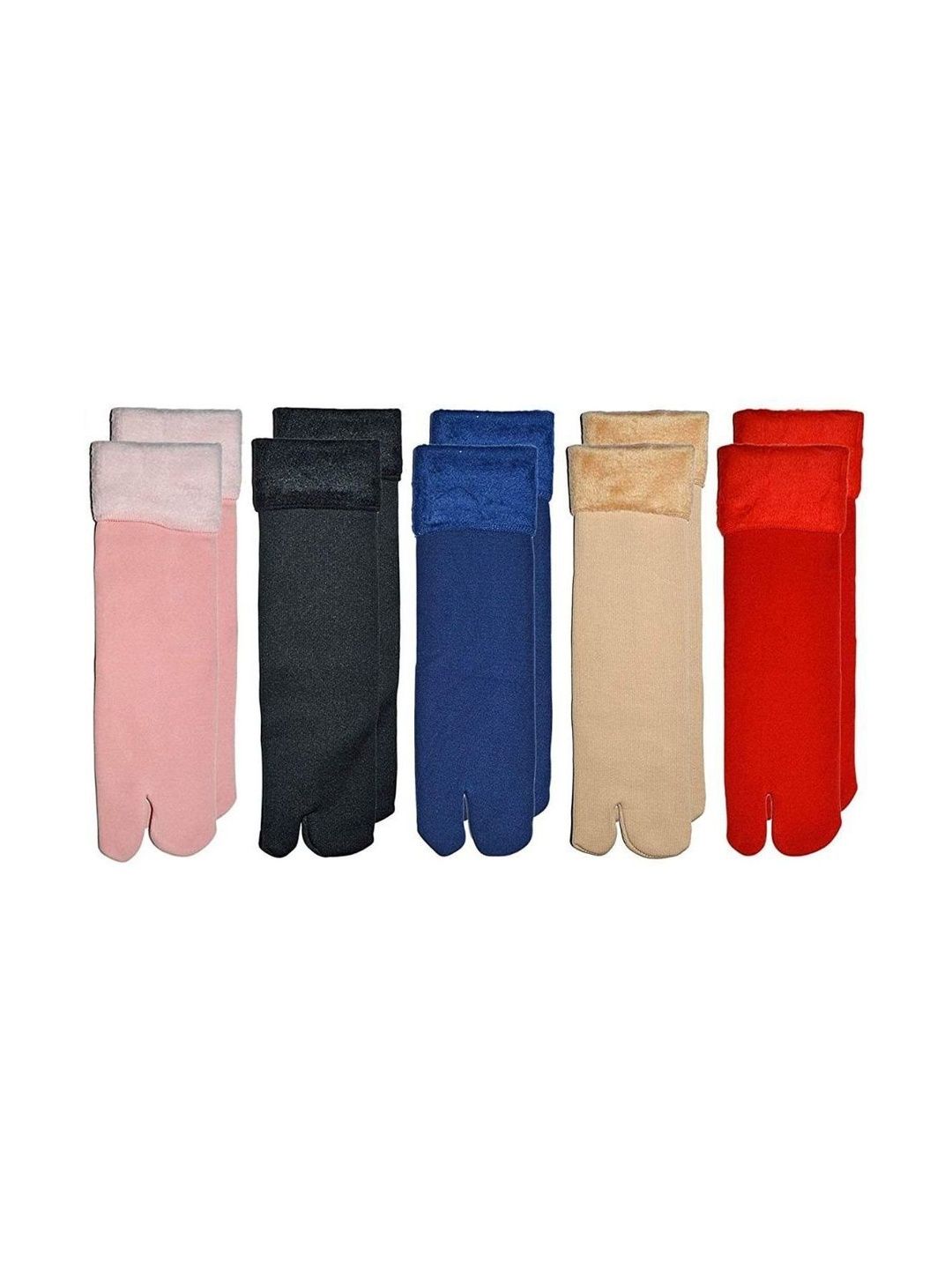 CREEKNEST...all that you want Unisex Pack of 5 Ankle Length Socks