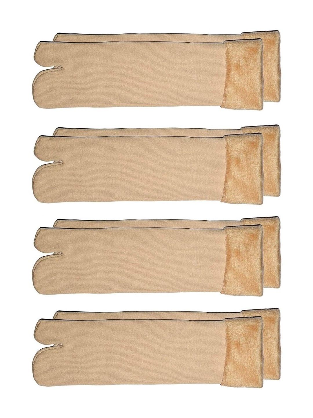 CREEKNEST...all that you want Unisex Pack of 4 Ankle Length Socks