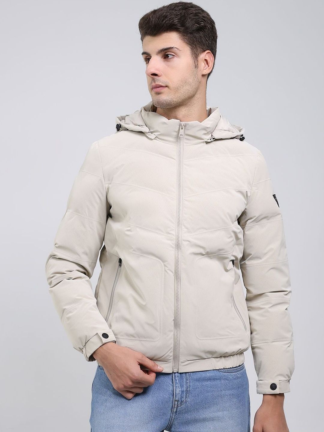 Monte Carlo Men Lightweight Puffer Jacket