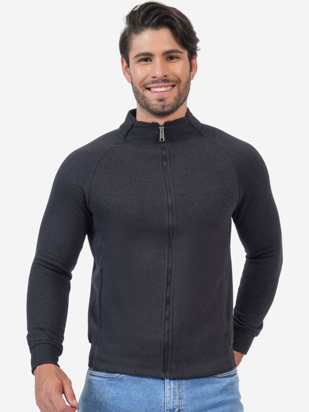 Bonjour Men Woollen Sporty Jacket