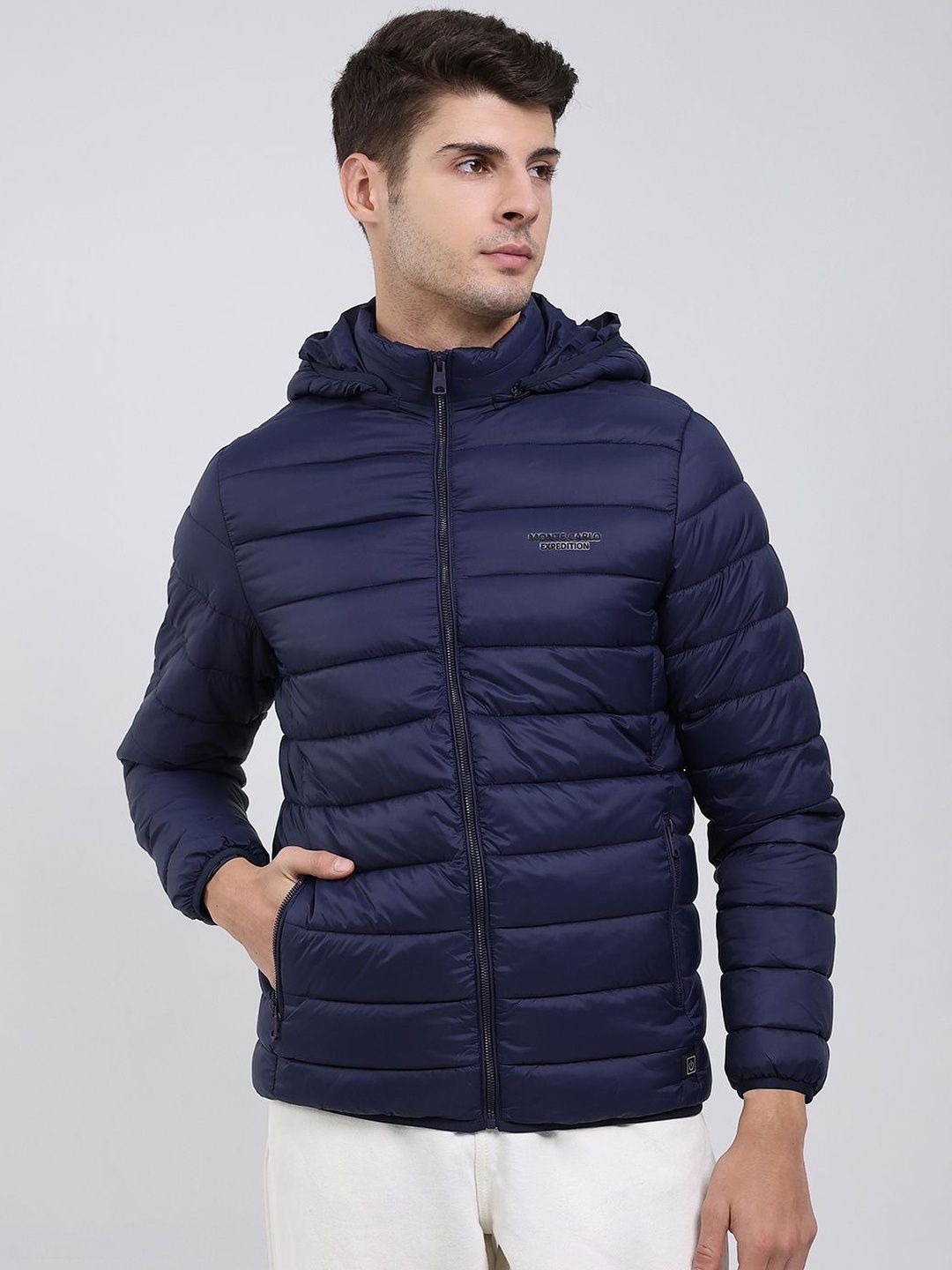 Monte Carlo Men Lightweight Puffer Jacket
