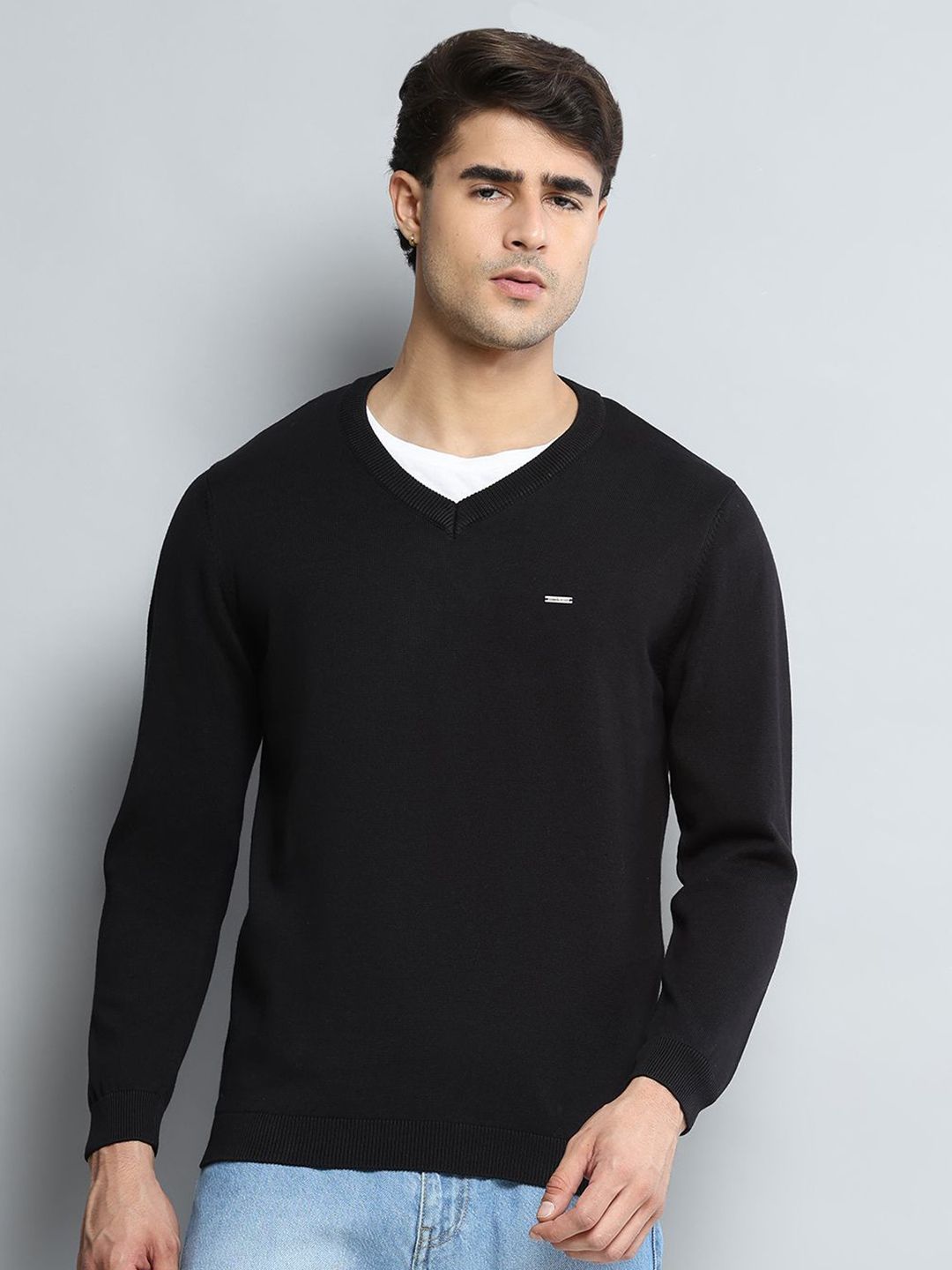 Cloak & Decker Men Woollen Pullover