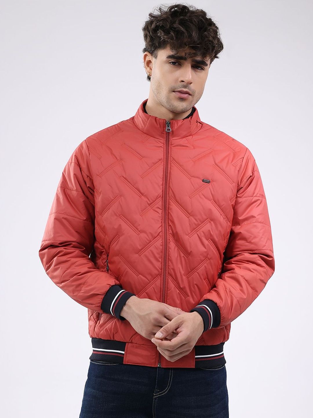 Monte Carlo Men Lightweight Quilted Jacket