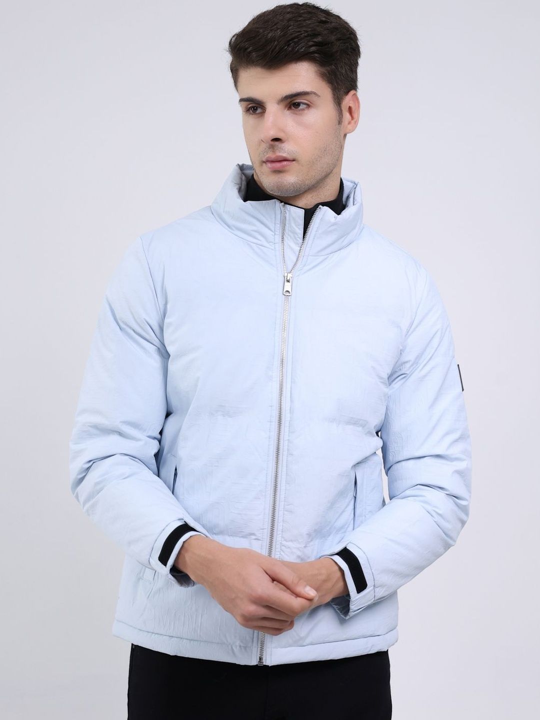 Monte Carlo Men Lightweight Puffer Jacket