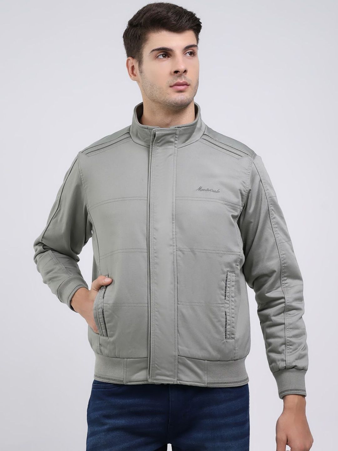 Monte Carlo Men Bomber Jacket